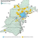 lanternfly distribution map