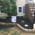 mulch bed